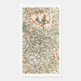 GÄSTESTADT : WILLIAM MORRIS : HONEYSUCKLE SERVIETTE