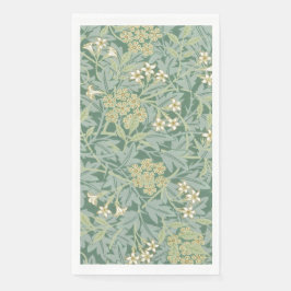 GÄSTESTADT : WILLIAM MORRIS : JASMINE : 1896 SERVIETTE