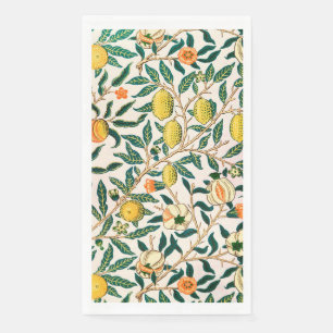 GÄSTESTADT: WILLIAM MORRIS : POMEGRANATE SERVIETTE