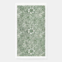 GÄSTETOWEL : WILLIAM MORRIS : MARIGOLS