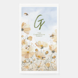 Gästetücher von Bee's Meadow Serviette