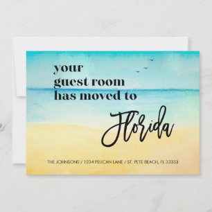 Gästezimmer in der Beach Scene nach Florida überfü Ankündigung