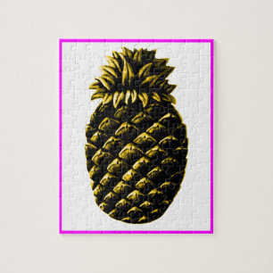Gastfreundschaft Ananas 4 gelb Das MUSEUM Zazzle G