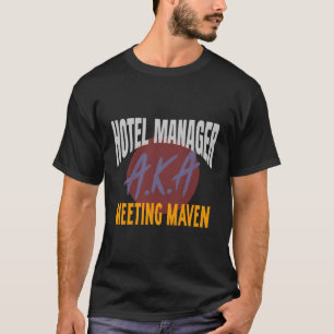 Gastfreundschaft Hotel Ager Aka Meven T-Shirt