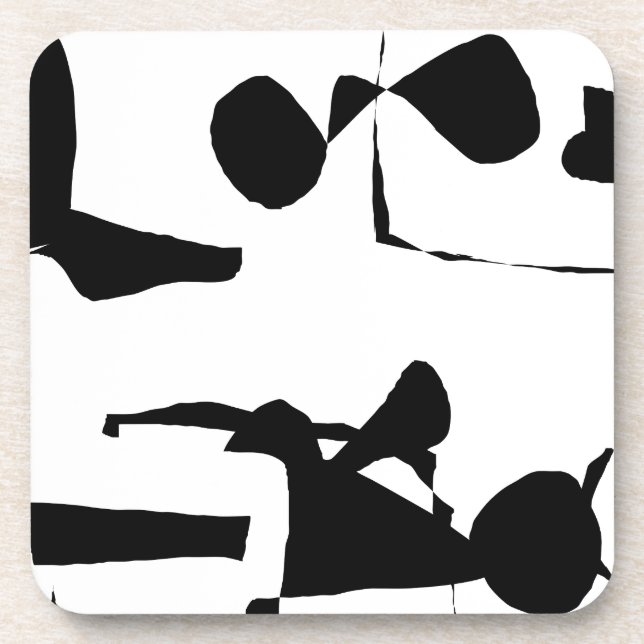 Gastfreundschaft Untersetzer (Vorderseite)