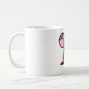 Gastgeber Grüne Ananas Conure Kaffeetasse