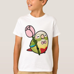 Gastgeber Grüne Ananas Conure T-Shirt