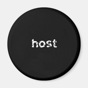 Gastgeber Magnet