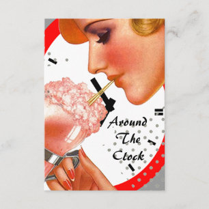 Gastgeber rund um den Duschbereich der Uhr Einladung