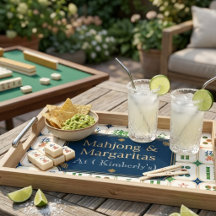 Gastgeberin für individuelles Mahjong & Margaritas