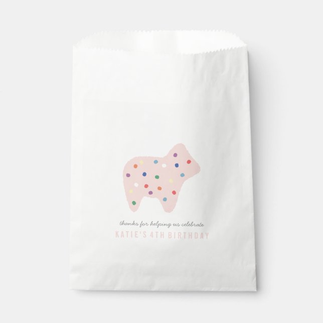 Gastgeschenk-Beutel für Tiere - Bubblegum Geschenktütchen (Vorderseite)