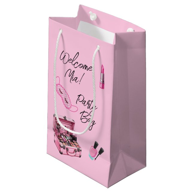 Gastgeschenk-Beutel Kleine Geschenktüte (Vorderseite Schrägansicht)