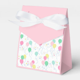 Gastgeschenk Box - Ballon theme - Andy many more Geschenkschachtel