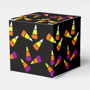 Gastgeschenk-Box für Candy Corn Geschenkschachtel