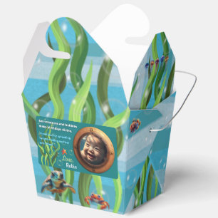 Gastgeschenk-Box für Göttliche Meerestiere Geschenkschachtel