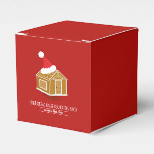Gastgeschenk-Box für Lebkuchendekoration Geschenkschachtel