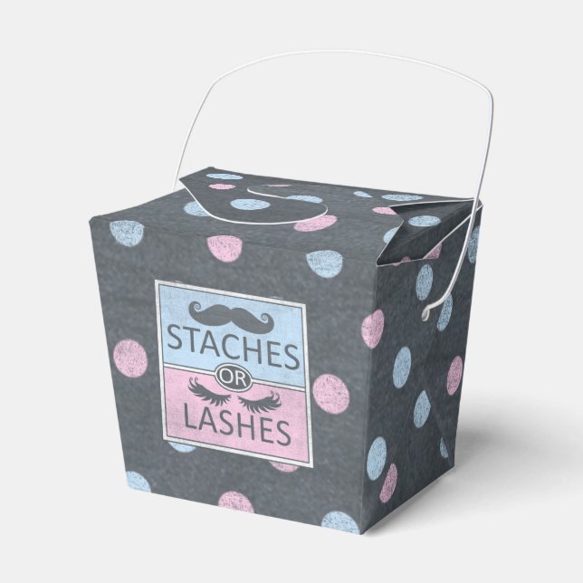 Gastgeschenk-Box für Stacheln oder Lashes Geschenkschachtel (Vorderseite)