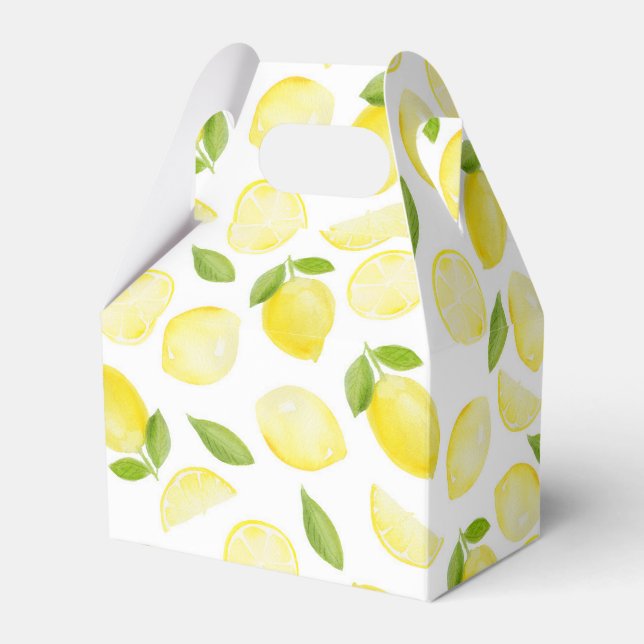 Gastgeschenk-Box für Wasserfarben Geschenkschachtel (Vorderseite)