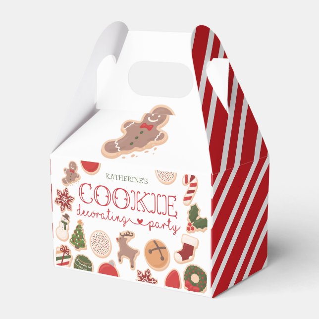 Gastgeschenk-Box Geschenkschachtel (Vorderseite)