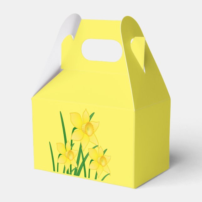 Gastgeschenk-Box Geschenkschachtel (Vorderseite)