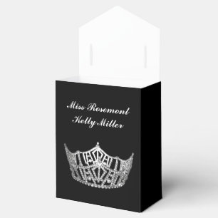 Gastgeschenk Box Pageant Crown Geschenkschachtel