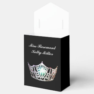 Gastgeschenk Box Pageant Crown Geschenkschachtel