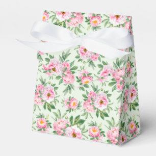 Gastgeschenk Box Peony Geschenkschachtel