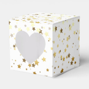 Gastgeschenk Box Stars Geschenkschachtel