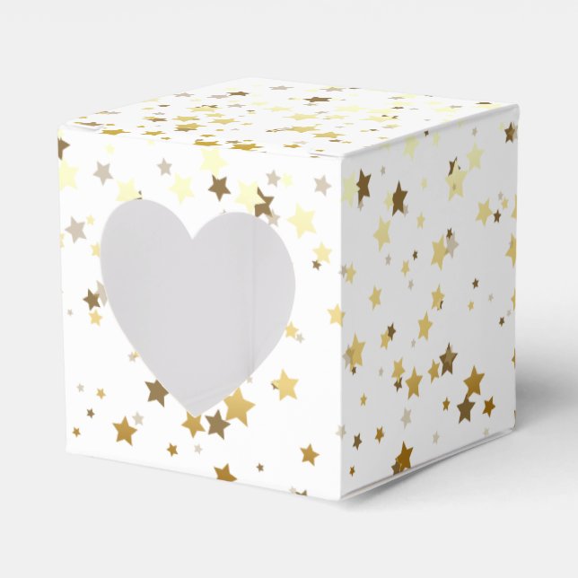 Gastgeschenk Box Stars Geschenkschachtel (Vorderseite)