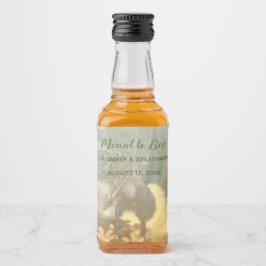 Gastgeschenk-Foto für Honig Alkoholflaschenetikett