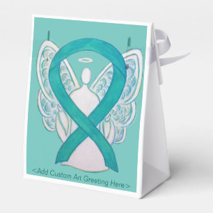 Gastgeschenk für das aquamarine Bewusstsein Geschenkschachtel
