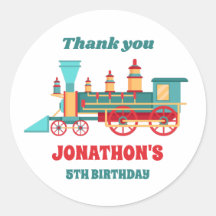 Gastgeschenk für den Vintagen Kindergeburtstag
