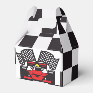 Gastgeschenk für die Gestaltung von Rennfahrzeugen Geschenkschachtel
