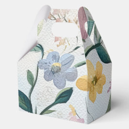 Gastgeschenk für florale Mütter Geschenkschachtel