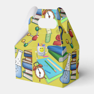 Gastgeschenk für Lehrer Geschenkschachtel