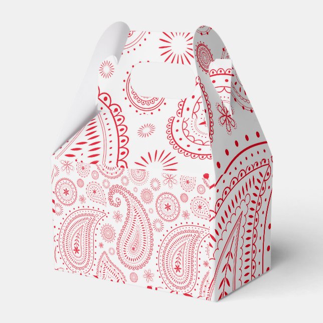 Gastgeschenk für traditionelle indische Kunst Geschenkschachtel (Vorderseite)