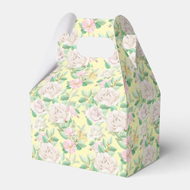 Gastgeschenk Geschenkschachtel (Vorderseite)