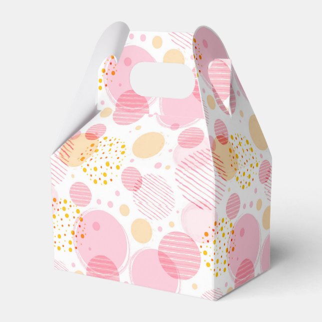 Gastgeschenk Geschenkschachtel (Vorderseite)