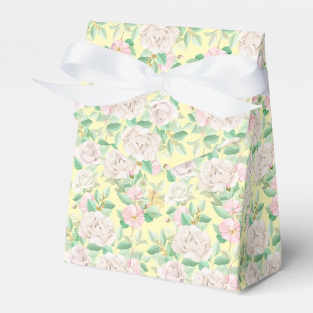 Gastgeschenk Geschenkschachtel (Vorderseite)