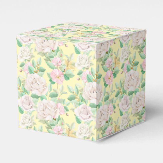 Gastgeschenk Geschenkschachtel (Vorderseite)