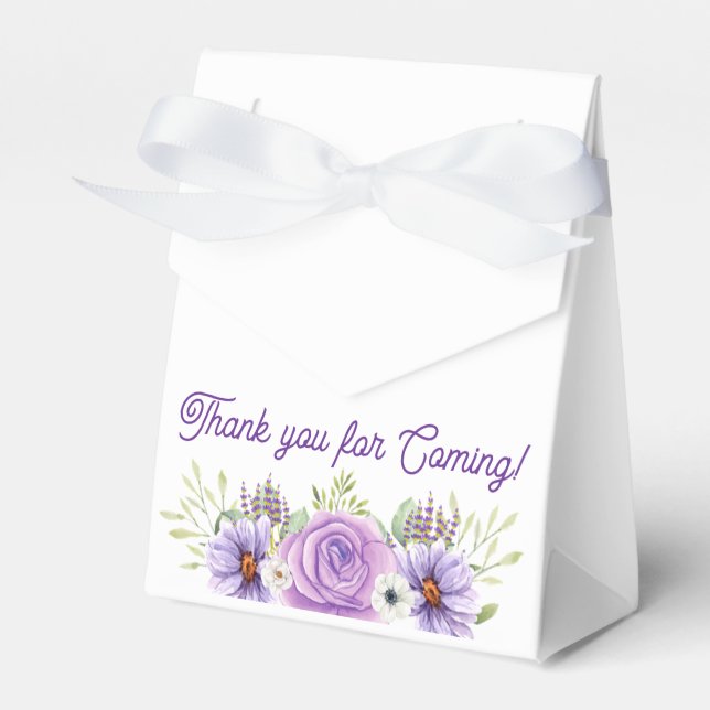 Gastgeschenk Geschenkschachtel (Vorderseite)