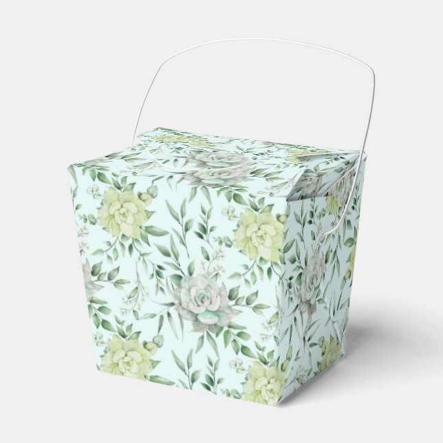 Gastgeschenk Geschenkschachtel (Vorderseite)