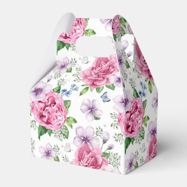 Gastgeschenk Geschenkschachtel (Vorderseite)