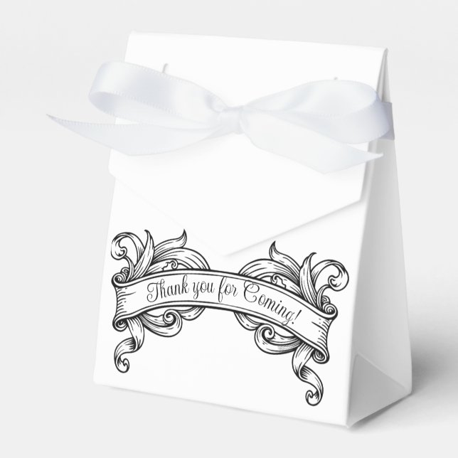 Gastgeschenk Geschenkschachtel (Vorderseite)