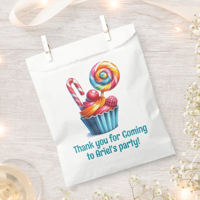Gastgeschenk Geschenktütchen (Ausgeschnitten)