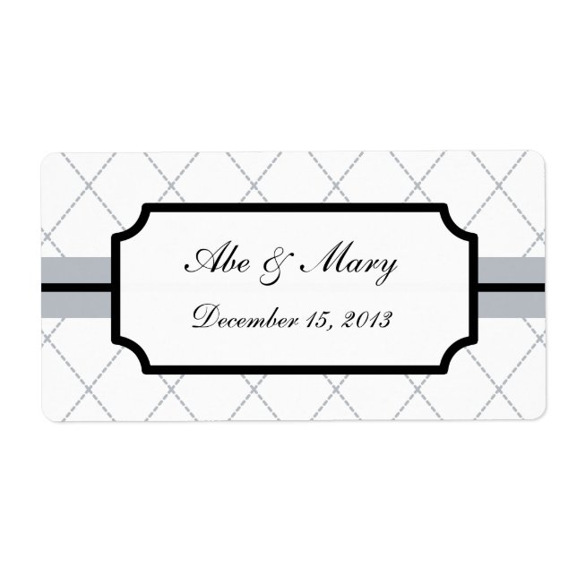 Gastgeschenk Hochzeit (Vorne)