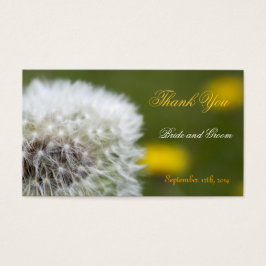 Gastgeschenk Hochzeit-Anhänger aus wilden Blume