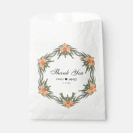 Gastgeschenk Hochzeit Bag - Individuelle Name & Da Geschenktütchen