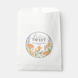 Gastgeschenk Hochzeit Bags-Wildblumen Geschenktütchen