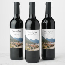 Gastgeschenk Hochzeit Bellagio Italien Personalisi